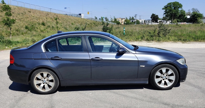 BMW Seria 3 cena 23900 przebieg: 342000, rok produkcji 2006 z Warszawa małe 46